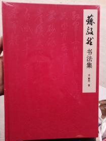 苏毅然书法集  精装塑封