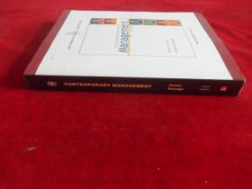 Contemporary Management, Third International Edition  附光盘