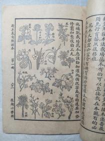 民国二十年《新主义自然课本》第一册