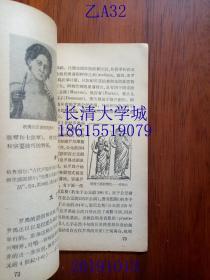 苏联大百科全书选译 古代罗马，1959年1版1印（一版一印）