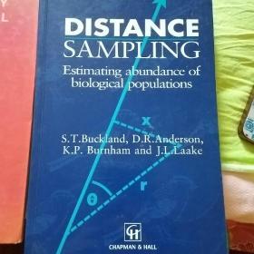Distance Sampling: Estimating Abundance Of Biological Populations等距抽样：估计生物种群的丰度