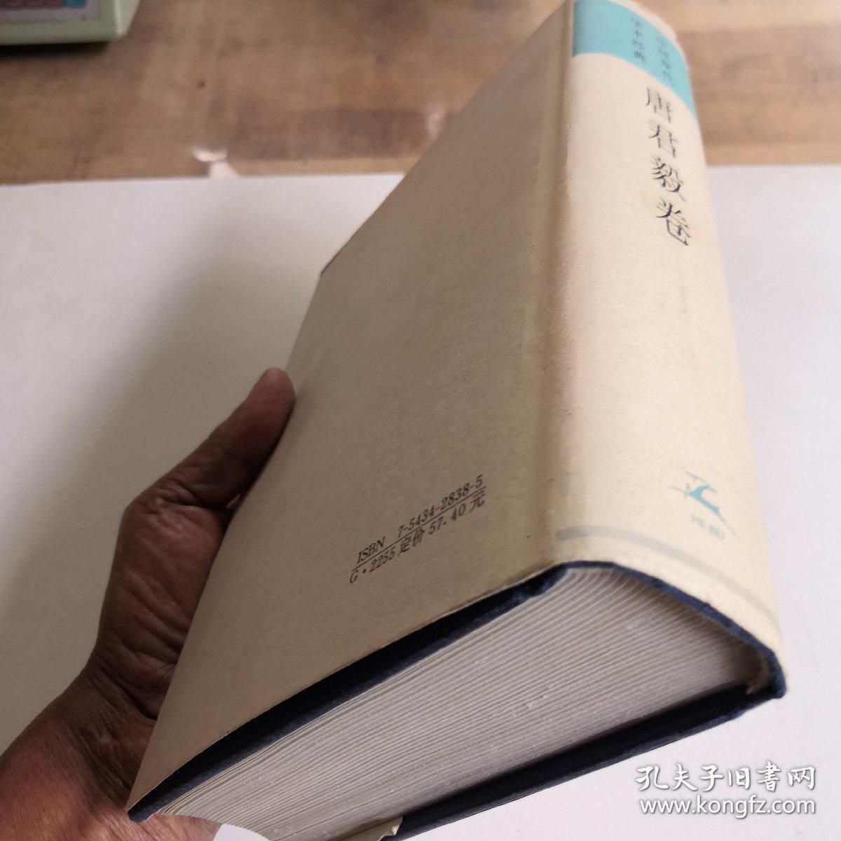 中国现代学术经典：唐君毅卷