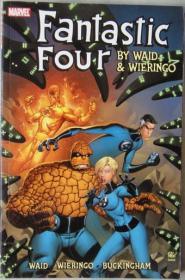 fantastic four by waid wieringo