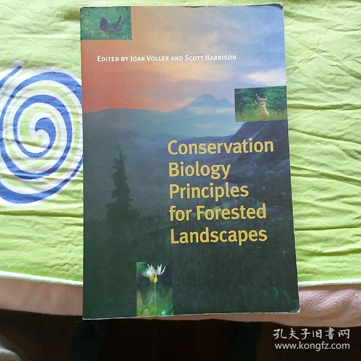 点击查看原图 Conservation biology principles for forested landscapes
