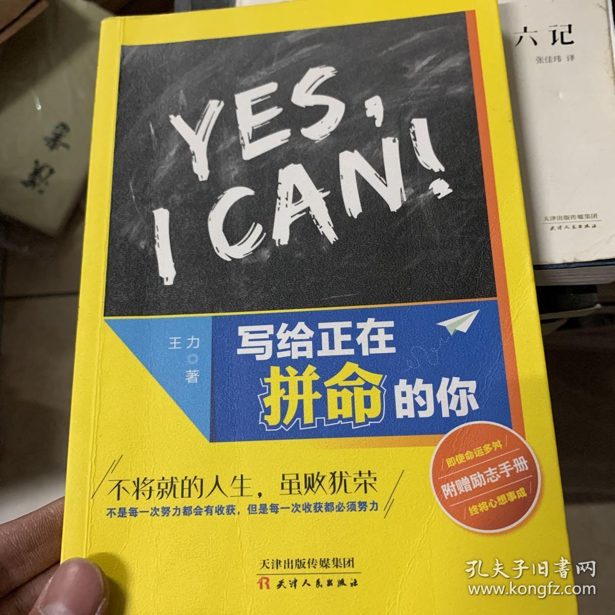 写给正在拼命的你：不将就的人生，虽败犹荣