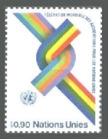 联合国（日内瓦）1976 联合国会员联谊会 1全新