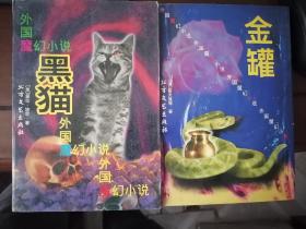 外国魔幻小说 黑猫 金罐（2册合售）