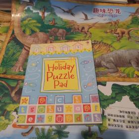 HOLIDAY PUZZLE PAD