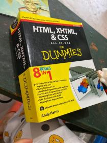 HTML XHTML and CSS All-In-One For Dummies  傻瓜书-如何使用HTML、XHTML 与 CSS合集