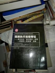 强制执行流程导论：兼论走出“案件累积、清理－再累积－再清理”怪圈