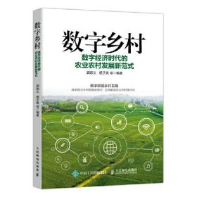 数字乡村 数字经济时代的农业农村发展新范式