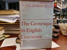 The Grotesque in English Literature