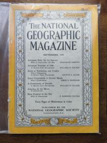 The National Geographic Magazine 美国国家地理 1946年9月  阿肯色州  矮人  美国的变化  天空的新防线