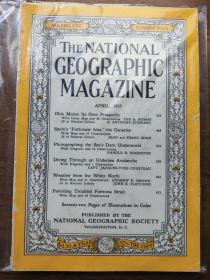 The National Geographic Magazine 美国国家地理 1955年4月