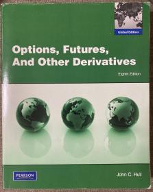 Options, Futures and Other Derivatives期权、期货与其他衍生品全球版 英文原版