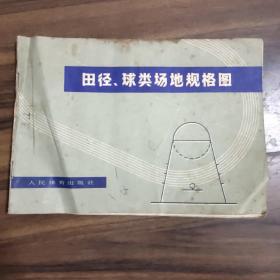 田径、球类场地规格图