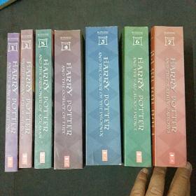 Harry Potter and the Sorcerer's Stone (Harry Potter Series, Book 1-7册)