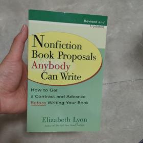 Nonfiction Book Proposals Anybody Can Write