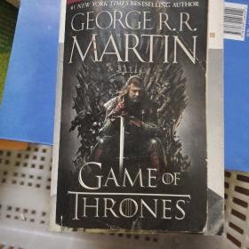 A Game of Thrones：A Song of Ice and Fire: Book One