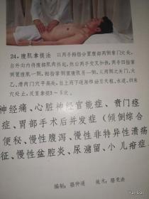 实用推拿疗法挂图