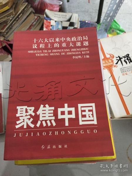 聚焦中国：十六大以来中央政治局议程上的重大课题