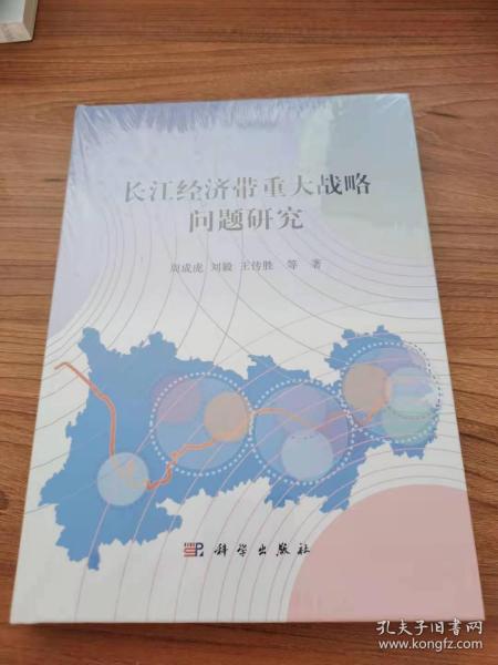 长江经济带重大战略问题研究
