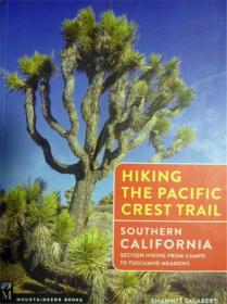 英文原版       Hiking the Pacific Crest Trail        徒步太平洋山脊步道