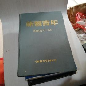 新疆青年1988年1--12期【18层】