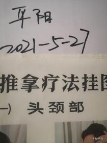 实用推拿疗法挂图