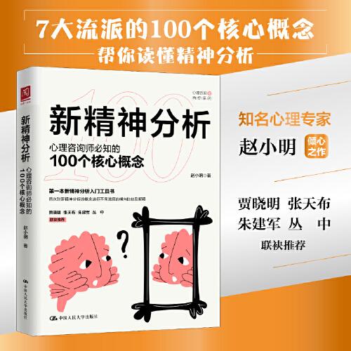 新精神分析：心理咨询师必知的100个核心概念