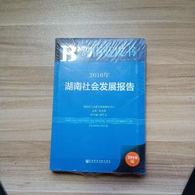 2016年湖南社会发展报告