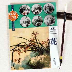 临摹宝典中国画技法：兰花