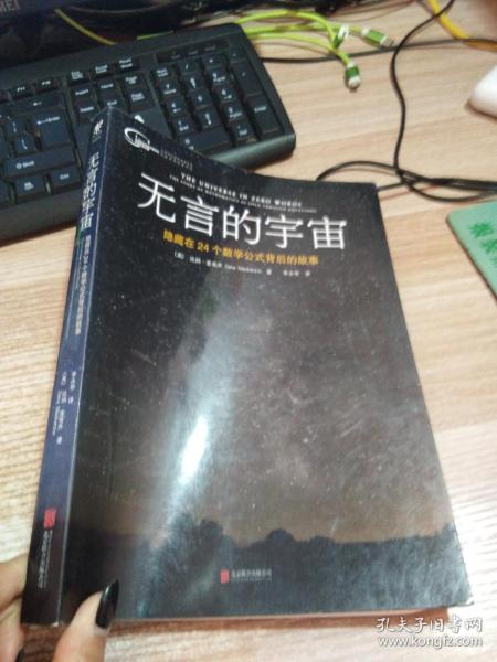 无言的宇宙：隐藏在24个数学公式背后的故事