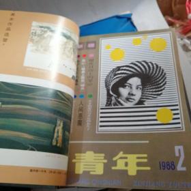 新疆青年1988年1--12期【18层】