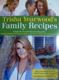 英文原版          Trisha Yearwood's Family Recipes       家庭食谱