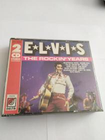 2CD ELVIS 猫王 the rockin`years 西德版