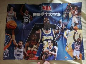 NBA新赛季十大中锋海报
