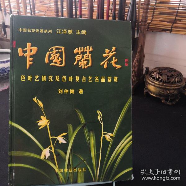 中国兰花色叶艺研究及色叶复合艺名品鉴赏