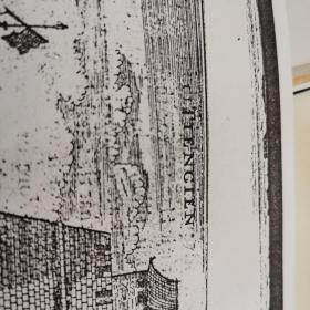 复印资料。早年国外书籍中的一幅插图复印件。天津炮台。请自己看好，以免误会位置在黑色夹子。