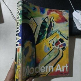 Modern Art Third Edition  现代艺术第三版  英文原版 详细见图