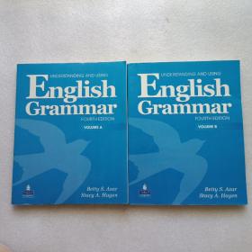 Understanding and Using English Grammar Fourth Edition Volume A / B   两本合售   附光盘两张