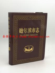 哈尔滨市志 计划 统计 物资 黑龙江人民出版社 1996版 正版 现货