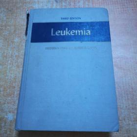 THIRD EDITION  Leukemia  FREDERICK GUNZ and ALBERT G. BAIKIE 白血病第三版英文版