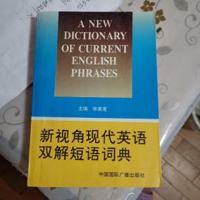 新视角现代英语双解短语词典