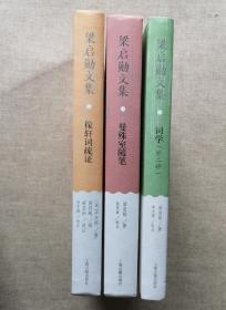 梁启勋文集（精装全三册） 民国词学家、梁启超弟弟，含曼殊室随笔、稼轩词疏证、词学、词学铨衡、中国韵文概论等   精装 全新 孔网最低价