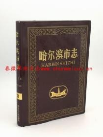 哈尔滨市志 电力工业 石油化学工业 黑龙江人民出版社 1995版 正版 现货