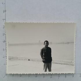 黑白照片:1981年葛洲坝