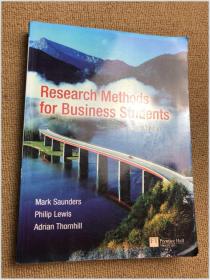 Research Methods for Business Students