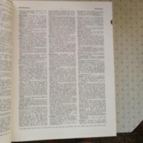 The New Shorter Oxford English Dictionary  Thumb Index Edition Volumes (1& 2) 新牛津英语大辞典简编本 两卷全 第四版