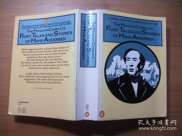 THE PENGUIN COMPLETE FAIRY TALES AND STORIES OF HANS ANDERSEN 企鹅完整的童话故事和汉斯安徒生的故事 32开英文版